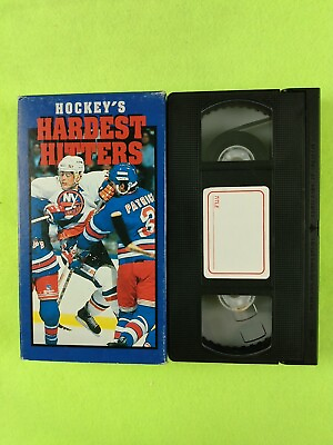 #ad Hockey#x27;s Hardest Hitters VHS 1989 Standard Version 034 C $9.76