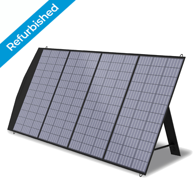 #ad ALLPOWERS 200W Foldable Solar Panel Kit For Solar Generator Certified Refurbish $168.70