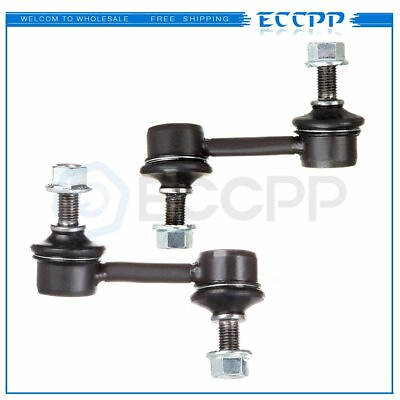 #ad 2 Pieces Suspension Kit Front Stabilizer Bar End Link For 2003 2007 Honda Accord $43.87