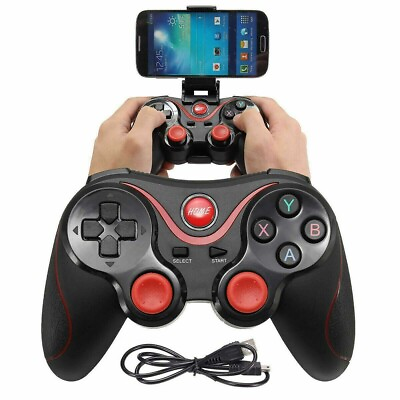 #ad Control de juego recargable para celular android iPhone gamepad con Bluetooth $29.52