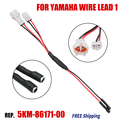 #ad For Yamaha Wire Lead 1 Harness Wire Replace OEM Part 5KM 86171 00 00 $14.99
