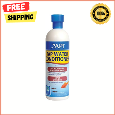 #ad API TAP WATER CONDITIONER Aquarium Water Conditioner 16 Ounce Bottle $12.51