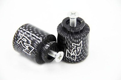#ad Carbon For Yamaha quot;R1quot; Engraved Bar Ends Weights Sliders For YZF R1 1998 2012 $7.91