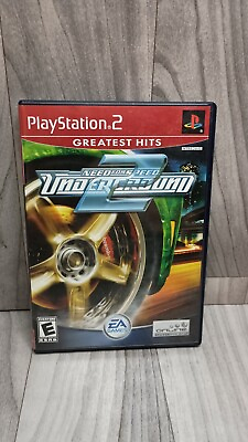 #ad Need for Speed: Underground 2 Sony PlayStation 2 2004 $24.99