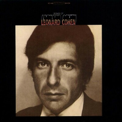 #ad Leonard Cohen Songs Of Leonard Cohen New Vinyl LP UK Import $27.23