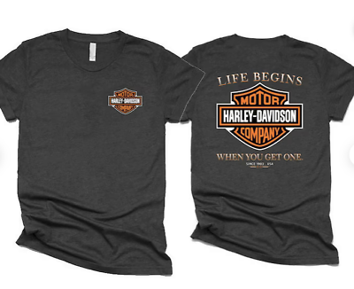 Harley Davidson Vintage T shirt Harley Davidson Shirt $21.95