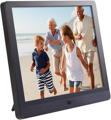 Pix Star 10 Inch Top Selling 10” Cloud amp; Wi Fi Digital Picture Frame OPEN BOX $59.99
