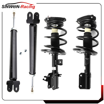 #ad All 4 For Nissan Altima Struts Complete Assembly amp; Shocks Absorbers Front amp; Rear $175.99