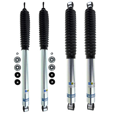 #ad Bilstein B8 5100 Front amp; Rear Gas Shocks for 87 95 Jeep Wrangler YJ w 3 4quot; Lift $350.92