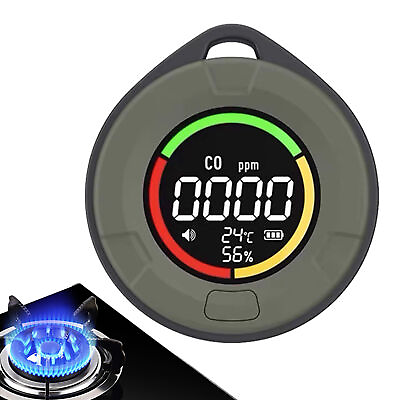 #ad #ad Carbon Monoxide Detector Led Digital Carbon Monoxide Alarm For Home caravans $57.95