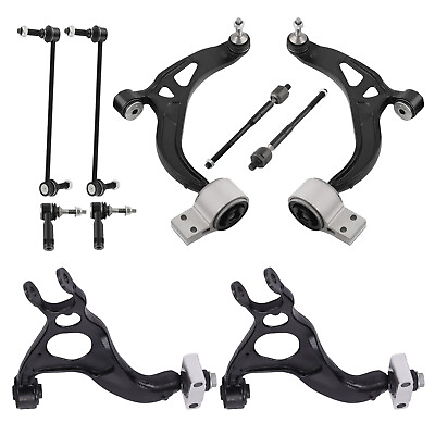 #ad 10x Suspension Control Arms Sway Bar Links Tierods for 2011 2019 Ford Explorer $264.89