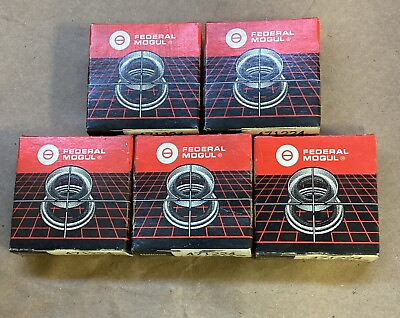 #ad Federal Mogul National Oil Seal 471224 Lot Of 5 $47.99