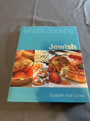 #ad What’s Cooking Jewish by Elizabeth Wolf Cohen $9.99