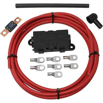 #ad American Autowire 510475 Alternator Connection Kit 6 Gauge Wire $54.15