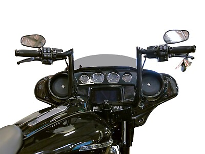 #ad #ad Harley Davidson Street Glide quot;PREWIREDquot; Handlebars 2014 2023 Made in USA $375.00