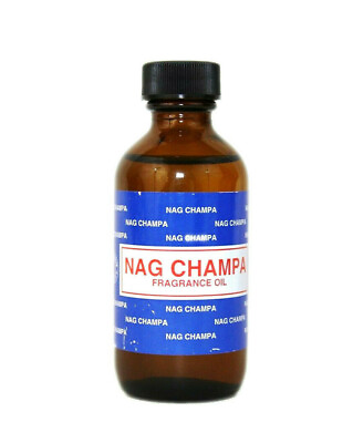 #ad Nag Champa Fragrance Oil Premium Quality 2 oz 60ml For Warmers Diffusers $8.49