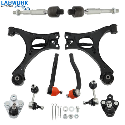 #ad For Honda Civic 2006 2011 Control Arm Set amp; Suspension Kit Direct Replacement $85.40