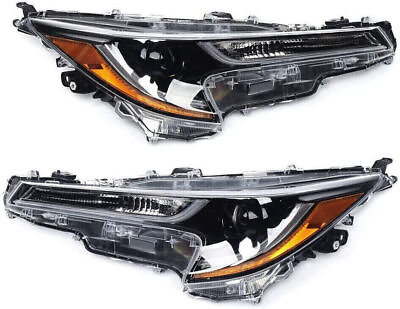 #ad 1 Pair Rightamp;Left Side Headlights For 2020 2021 Toyota Corolla L LE $230.16