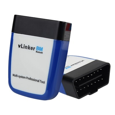 #ad Vgate vLinker BM Bluetooth3.0 OBD2 Scanner BIMMERCODE BMW Code Reader Android $31.99