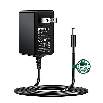 #ad UL 5ft AC DC Power Adapter For NordicTrack Recumbent Exercise Bikes Charger PSU $12.85