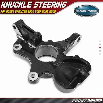 #ad Front LH Steering Knuckle amp; Wheel Bearing Hub for Dodge Sprinter 2500 2007 2009 $74.99