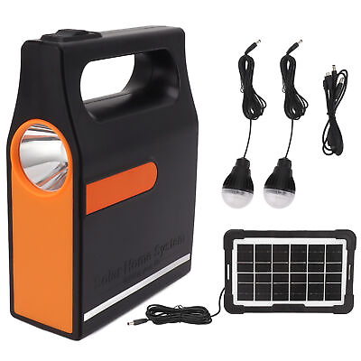 #ad Solar Generator Portable Power Station Portable Solar Powered Generators NEW HD $34.19