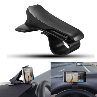 #ad Universal Car Dashboard Mount Holder Stand Clamp Cradle Clip for Cell Phone GPS $0.99