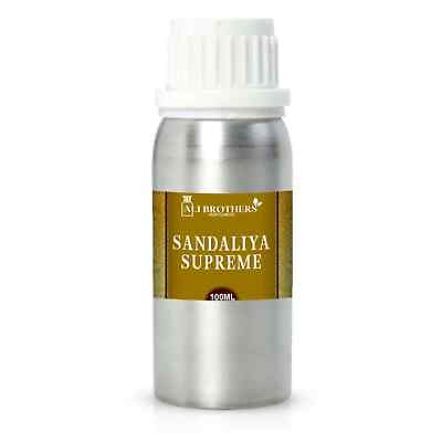 #ad SANDALIYA SUPREMEby Ali Brothers Perfumes oil 100 ml packed Attar oil $56.18