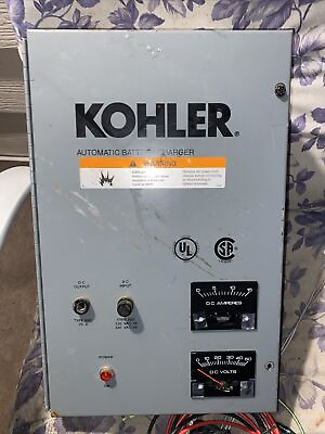 #ad #ad KOHLER D 292865 Automatic Battery Charger For Generator 120 240 Single Phz $199.99