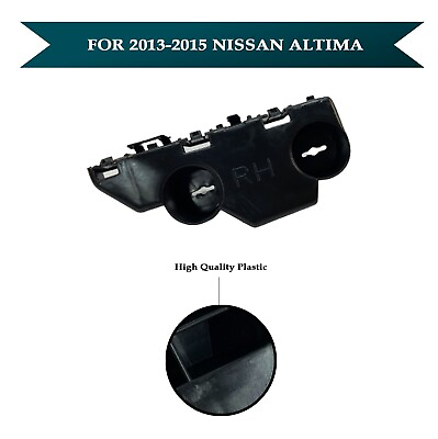 #ad Front Right Passenger Side Bumper Mount Bracket For Nissan Altima 2013 2015 $10.00