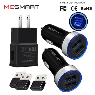 #ad #ad For Samsung Galaxy S23 S22 S21 S20 Ultra 5G USB Wall Car Charger Type C Adapter $15.29