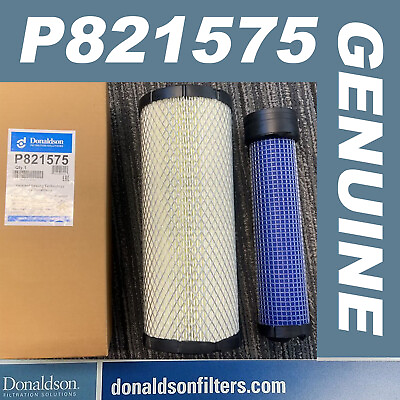 #ad NEW GENUINE P821575 P822858 Air Filter Sets for Donaldson FPG05 AIR CLEANERS $22.99