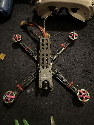 #ad iFlight Nazgul5 V2 Analog 5quot; FPV Freestyle Drone BNF  FrSky $500.00