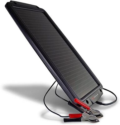 #ad Battery Maintainer Solar Charger 12V Tender Car Trickle Motorcycle Boats Trucks $44.99