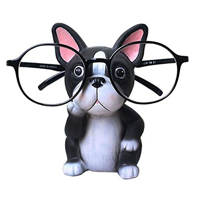 #ad Puppy Dog Glasses Holder Stand Eyeglass Retainers Sunglasses Display Cute $15.52