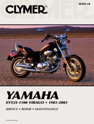 #ad Yamaha Virago 535 to 1100cc 1981 2003 Clymer Workshop Manual Service Twin $73.25