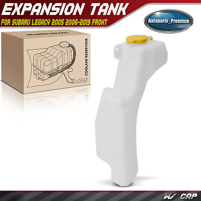 #ad Front Engine Coolant Reservoir Recovery Tank for Subaru Legacy 2005 2006 2019 $19.99