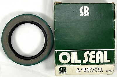 #ad CR 18970 National Seal 1994 Wheel Seal Rear Outer For Select For Ford Mazda $6.99