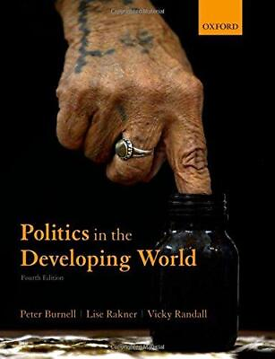 #ad Politics in the Developing World Good Condition ISBN 0199666008 GBP 5.75