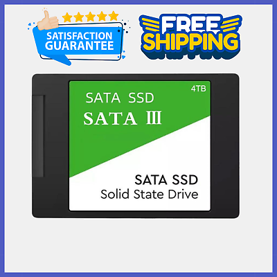 #ad High Speed SSD Sata3 1TB 2TB Hard Drive Disk Sata3 2.5 Inch 4TB TLC 560MBS Inter $61.99