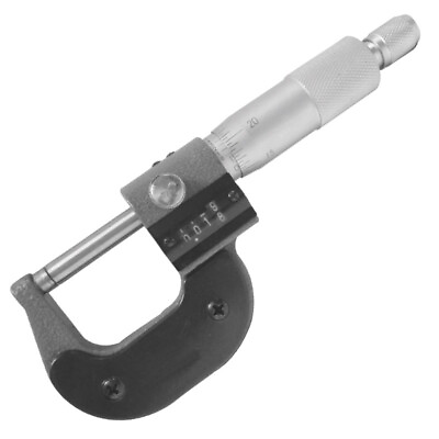 #ad 1 2quot; Digital Outside Micrometer $47.80
