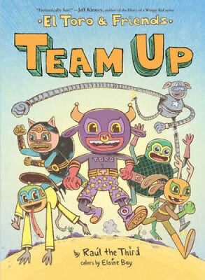 #ad Team Up: El Toro and Friends World of Vamos Hardcover GOOD $4.90