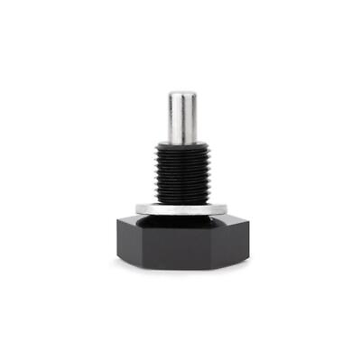 #ad Mishimoto MMODP 12125B Magnetic Oil Drain Plug M12 x 1.25 Black $33.99