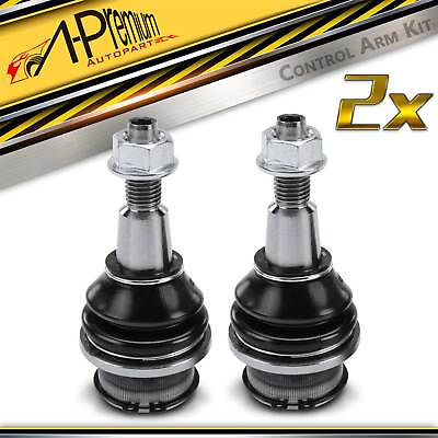#ad 2pcs Ball Joint Front Lower for Chevrolet Silverado 1500 Cadillac Escalade GMC $31.38