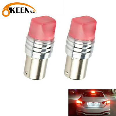 #ad 2x 1157 BAY15D P21 5W Red LED Brake Stop Turn Signal Strobe Flash Light Bulbs $7.88