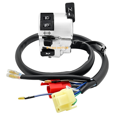 #ad Left Control Switch Turn Signal Headlight for Honda Valkyrie 1500 GL1500C CD $71.20