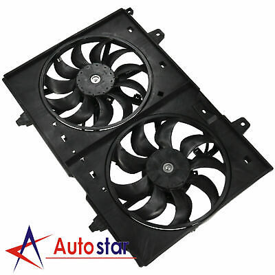 #ad Radiator And Condenser Fan Assy For 2008 2012 Nissan Rogue NI3115137 21481JM00B $53.97