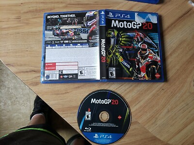#ad MotoGP 20 Sony PlayStation 4. PS4. RARE. Complete. Free Shipping. Moto GP 20 $29.99