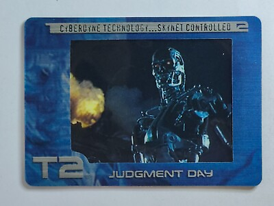 #ad 2003 ArtBox Terminator 2 FilmCardz #10 Cyberdyne Technology..Skynet Controlled $1.86