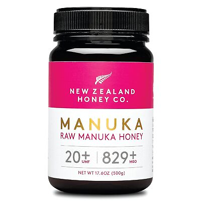 #ad New Zealand Honey Co. Raw Manuka Honey UMF 20 MGO 829 UMF Certified $121.98